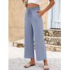 imageANRABESS Women 2025 Summer Casual Flowy Loose High Waist Boho Wide Leg Cropped Palazzo Lounge Beach Vacation Pants TrousersBlue