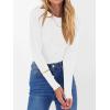 imageANRABESS Women Long Sleeve Tops Slim Fitted Business Casual Shirts Rib Textured TShirts 2025 Fall Outfits Dressy Work BlouseWhite