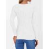 imageANRABESS Women Long Sleeve Tops Slim Fitted Business Casual Shirts Rib Textured TShirts 2025 Fall Outfits Dressy Work BlouseWhite