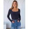 imageANRABESS Women Scoop Neck Bodysuits Long Sleeve Tops 2025 Fall Slim Fit Ribbed Knit Sexy Soft Basic Shirts Fashion OutfitsNavy Blue