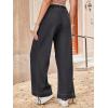 imageANRABESS Womens Baggy Jeans 2025 Fashion Mid Rise Tie Ankle Wide Leg Harem Palazzo Denim Pants with PocketsBlack
