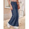 imageANRABESS Womens Baggy Jeans 2025 Fashion Mid Rise Tie Ankle Wide Leg Harem Palazzo Denim Pants with PocketsDark Blue