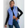 imageANRABESS Womens Fleece Vest Loose Warm Button Down Fall Fuzzy Sherpa Jackets Fuzzy Vest With Pockets Winter OuterwearBlue