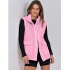 imageANRABESS Womens Fleece Vest Loose Warm Button Down Fall Fuzzy Sherpa Jackets Fuzzy Vest With Pockets Winter OuterwearPink