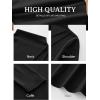 imageANRABESS Womens Long Sleeve Mock Neck Shirts Fitted Dressy Casual Blouse 2025 Fall Office Work Thermal TopsBlack