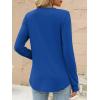 imageANRABESS Womens Long Sleeve Shirts 2025 Fall Henley Business Casual Tops Cute TShirts Work Blouses Outfits Vacation ClothesBoyal Blue