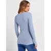 imageANRABESS Womens Long Sleeve Square Neck Tops Ribbed Knit Slim Fit Shirts Basic Tee 2025 Fall Dressy Casual TShirts ClothesGray Blue