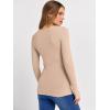 imageANRABESS Womens Long Sleeve Square Neck Tops Ribbed Knit Slim Fit Shirts Basic Tee 2025 Fall Dressy Casual TShirts ClothesLight Camel