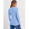 imageANRABESS Womens Long Sleeve Square Neck Tops Ribbed Knit Slim Fit Shirts Basic Tee 2025 Fall Dressy Casual TShirts ClothesSky Blue