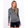 imageANRABESS Womens Long Sleeve Workout Quick Dry Fitted Yoga Gym Athletic Shirts