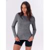 imageANRABESS Womens Long Sleeve Workout Quick Dry Fitted Yoga Gym Athletic Shirts