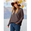 imageANRABESS Womens Oversized Batwing Long Sleeve Ribbed Knit Sweaters 2025 Fall OutfitsCoffee