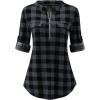 Black Plaid