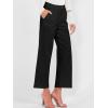 imageANRABESS Wide Leg Jeans for Women High Waist Baggy Straight Stretchy Flare Cropped Denim Pants with Patch Pockets 2025 TrendyBlack