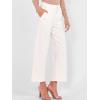 imageANRABESS Wide Leg Jeans for Women High Waist Baggy Straight Stretchy Flare Cropped Denim Pants with Patch Pockets 2025 TrendyWhite