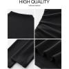 imageANRABESS Women Long Sleeve Bodycon Dress Fall 2025 Mock Neck Formal Elegant Party Wedding Guest Cocktail Long Maxi DressesBlack