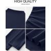 imageANRABESS Women Long Sleeve Bodycon Dress Fall 2025 Mock Neck Formal Elegant Party Wedding Guest Cocktail Long Maxi DressesNavy Blue