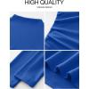 imageANRABESS Women Long Sleeve Bodycon Dress Fall 2025 Mock Neck Formal Elegant Party Wedding Guest Cocktail Long Maxi DressesRoyal Blue