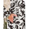 imageANRABESS Women Long Sleeve Midi Dress Crewneck 2025 Fall Fashion Casual Flowy ALine Long Dresses Vacation Outfit with PocketFloral Black