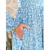 imageANRABESS Women Long Sleeve Midi Dress Crewneck 2025 Fall Fashion Casual Flowy ALine Long Dresses Vacation Outfit with PocketFloral Blue White