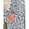imageANRABESS Women Long Sleeve Midi Dress Crewneck 2025 Fall Fashion Casual Flowy ALine Long Dresses Vacation Outfit with PocketFloral Blue Yellow