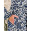 imageANRABESS Women Long Sleeve Midi Dress Crewneck 2025 Fall Fashion Casual Flowy ALine Long Dresses Vacation Outfit with PocketFloral Navy Blue White