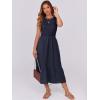 imageANRABESS Women Midi Dresses 2025 Summer Casual Sleeveless Sundress High Neck Tank Top Racerback Flowy Beach Dress  PocketsNavy Blue