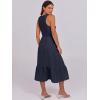 imageANRABESS Women Midi Dresses 2025 Summer Casual Sleeveless Sundress High Neck Tank Top Racerback Flowy Beach Dress  PocketsNavy Blue