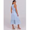 imageANRABESS Women Midi Dresses 2025 Summer Casual Sleeveless Sundress High Neck Tank Top Racerback Flowy Beach Dress  PocketsSky Blue