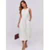 imageANRABESS Women Midi Dresses 2025 Summer Casual Sleeveless Sundress High Neck Tank Top Racerback Flowy Beach Dress  PocketsWhite