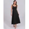 imageANRABESS Women Summer Casual Dress Sleeveless Smocked Back Tank Midi Dresses 2025 Beach Vacation Sundress with PocketsBlack