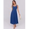 imageANRABESS Women Summer Casual Dress Sleeveless Smocked Back Tank Midi Dresses 2025 Beach Vacation Sundress with PocketsBlue