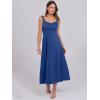 imageANRABESS Women Summer Casual Dress Sleeveless Smocked Back Tank Midi Dresses 2025 Beach Vacation Sundress with PocketsBlue