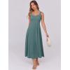 imageANRABESS Women Summer Casual Dress Sleeveless Smocked Back Tank Midi Dresses 2025 Beach Vacation Sundress with PocketsGrass