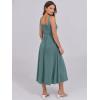imageANRABESS Women Summer Casual Dress Sleeveless Smocked Back Tank Midi Dresses 2025 Beach Vacation Sundress with PocketsGrass
