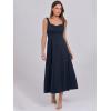 imageANRABESS Women Summer Casual Dress Sleeveless Smocked Back Tank Midi Dresses 2025 Beach Vacation Sundress with PocketsNavy Blue
