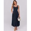 imageANRABESS Women Summer Casual Dress Sleeveless Smocked Back Tank Midi Dresses 2025 Beach Vacation Sundress with PocketsNavy Blue