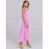 imageANRABESS Women Summer Casual Dress Sleeveless Smocked Back Tank Midi Dresses 2025 Beach Vacation Sundress with PocketsPink
