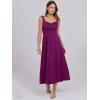 imageANRABESS Women Summer Casual Dress Sleeveless Smocked Back Tank Midi Dresses 2025 Beach Vacation Sundress with PocketsPurple