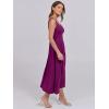 imageANRABESS Women Summer Casual Dress Sleeveless Smocked Back Tank Midi Dresses 2025 Beach Vacation Sundress with PocketsPurple