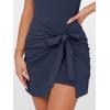 imageANRABESS Women Summer Sleeveless Bodycon Tie Waist Romper Skort Mini Tennis Athletic Dress Built Shorts Casual Vacation DressDark Blue