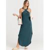 imageANRABESS Womens Casual Summer Maxi Dress Sexy Slit Side Sleeveless Loose Beach Long Sundress Vacation Outfits with PocketsDeep Blue