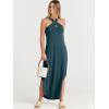imageANRABESS Womens Casual Summer Maxi Dress Sexy Slit Side Sleeveless Loose Beach Long Sundress Vacation Outfits with PocketsDeep Blue