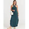 imageANRABESS Womens Casual Summer Maxi Dress Sexy Slit Side Sleeveless Loose Beach Long Sundress Vacation Outfits with PocketsDeep Blue
