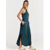 imageANRABESS Womens Casual Summer Maxi Dress Sexy Slit Side Sleeveless Loose Beach Long Sundress Vacation Outfits with PocketsDeep Blue