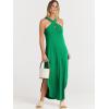 imageANRABESS Womens Casual Summer Maxi Dress Sexy Slit Side Sleeveless Loose Beach Long Sundress Vacation Outfits with PocketsGrass
