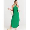 imageANRABESS Womens Casual Summer Maxi Dress Sexy Slit Side Sleeveless Loose Beach Long Sundress Vacation Outfits with PocketsGrass