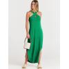 imageANRABESS Womens Casual Summer Maxi Dress Sexy Slit Side Sleeveless Loose Beach Long Sundress Vacation Outfits with PocketsGrass