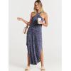 imageANRABESS Womens Casual Summer Maxi Dress Sexy Slit Side Sleeveless Loose Beach Long Sundress Vacation Outfits with PocketsNavy White Dot
