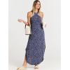 imageANRABESS Womens Casual Summer Maxi Dress Sexy Slit Side Sleeveless Loose Beach Long Sundress Vacation Outfits with PocketsNavy White Dot